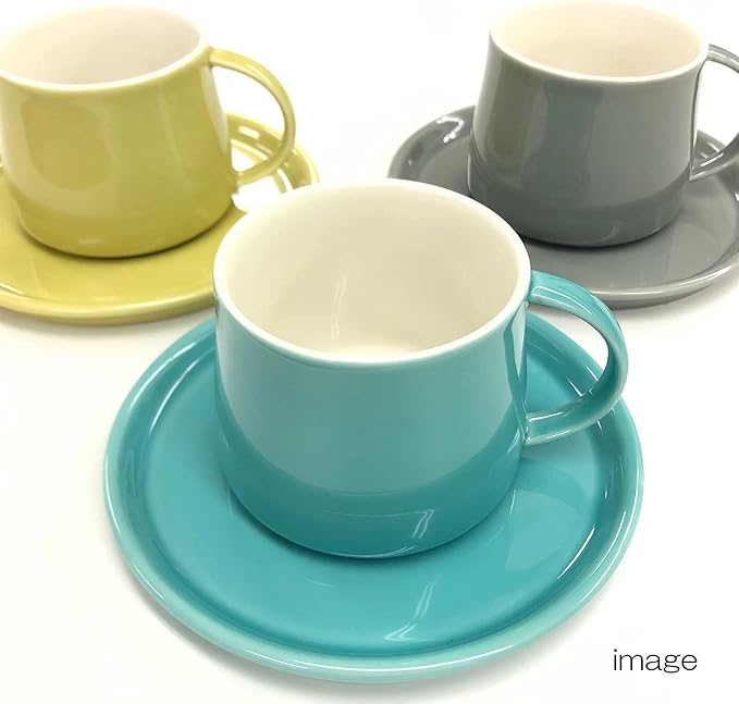For Life 621Sfm Dunjou Seafoam Mug, Tea Cup, 8.1 fl oz (237 ml) - Bloomnest
