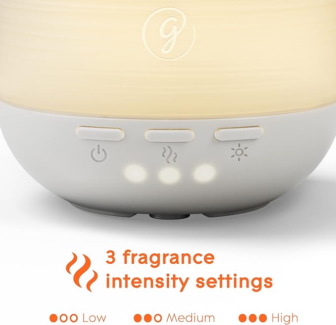 Glade Aromatherapy Diffuser & Essential Oil, Air Freshener for Home, Uplift Your Day Scent with Notes of Orange & Neroli, 0.56 Fl Oz - Bloomnest