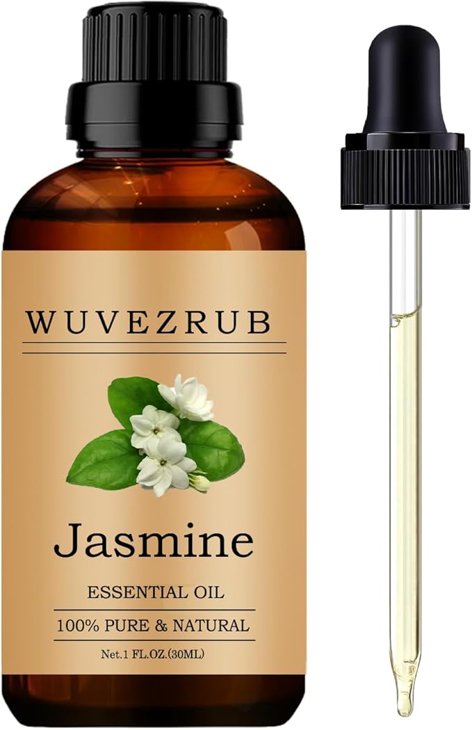 Jasmine Essential Oils, 30ML Pure and Natural Essential Oil for Aromatherapy Diffuser - Jasmine /1 Fl Oz - Bloomnest
