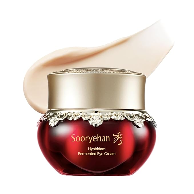 Sooryehan Hyobidam Fermented Eye Cream (0.84 fl oz) - Korean Skincare, Luxury Premium High-end Cream by LG Beauty. Intensive Skin Care. - Bloomnest