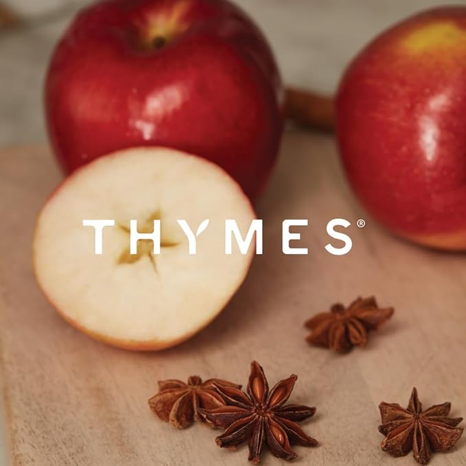Thymes Scented Candles for Home Decor - Luxury Home Fragrance Gifts for Women & Men - Fall Candles with Warm Notes of Apple, Clove, & Cardamom - Rose Gold Votive (Simmered Cider, 2 oz) - Bloomnest