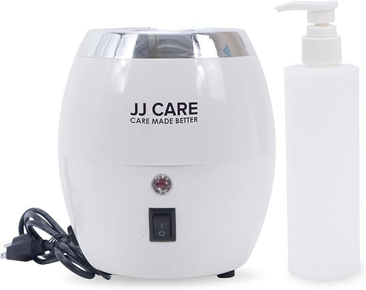JJ CARE Lotion Warmer and Massage Oil Warmer Includes 300ml Pump Bottle, Electric Lotion Warmer Dispenser Heated, Cream & Lube Warmer Dispenser for Home, Spa, Beauty Salon & Barber Shops - Bloomnest