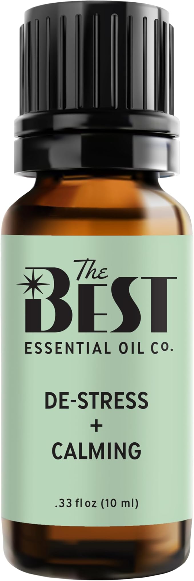The Best De-Stress + Calming Essential Oil Blend- Premium Grade- 100% Pure & Natural for Aromatherapy, Diffuser, Spa, Massage, Air Freshener- 10 ml (.33 fl oz) - Bloomnest
