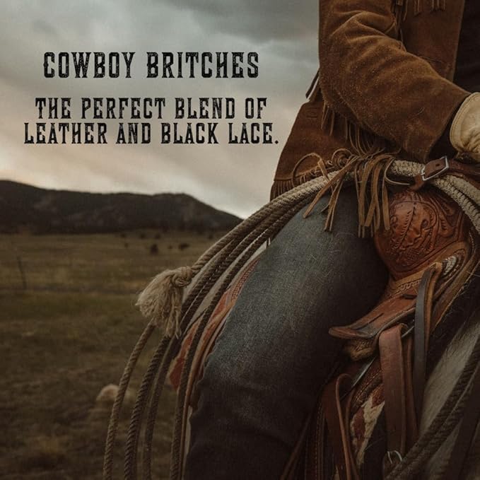Cowboy Britches Fragrance from Our Leather Collection - Perfect for Adding Aroma to Freshies, Candles, and Diffusers - 8 Ounces - Bloomnest