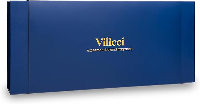 Vilicci Car Air Freshener | Full Collection Set | Luxurious Auto Perfume | Premium Hanging Air Freshener | Long Lasting Fragrance for Auto and Home | 8 Bottle of Car Scents - Bloomnest