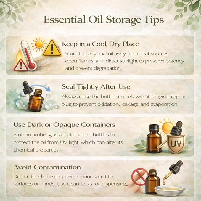 Peppermint Essential Oil - 4 fl oz - 100% Pure Essential Oil - GreenHealth Greenals