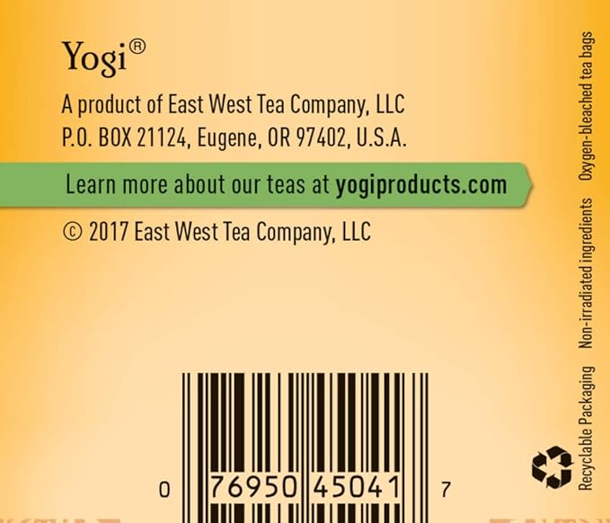 Yogi Tea, Green Tea Pure Green Decaf, 1.09 Ounce - Bloomnest