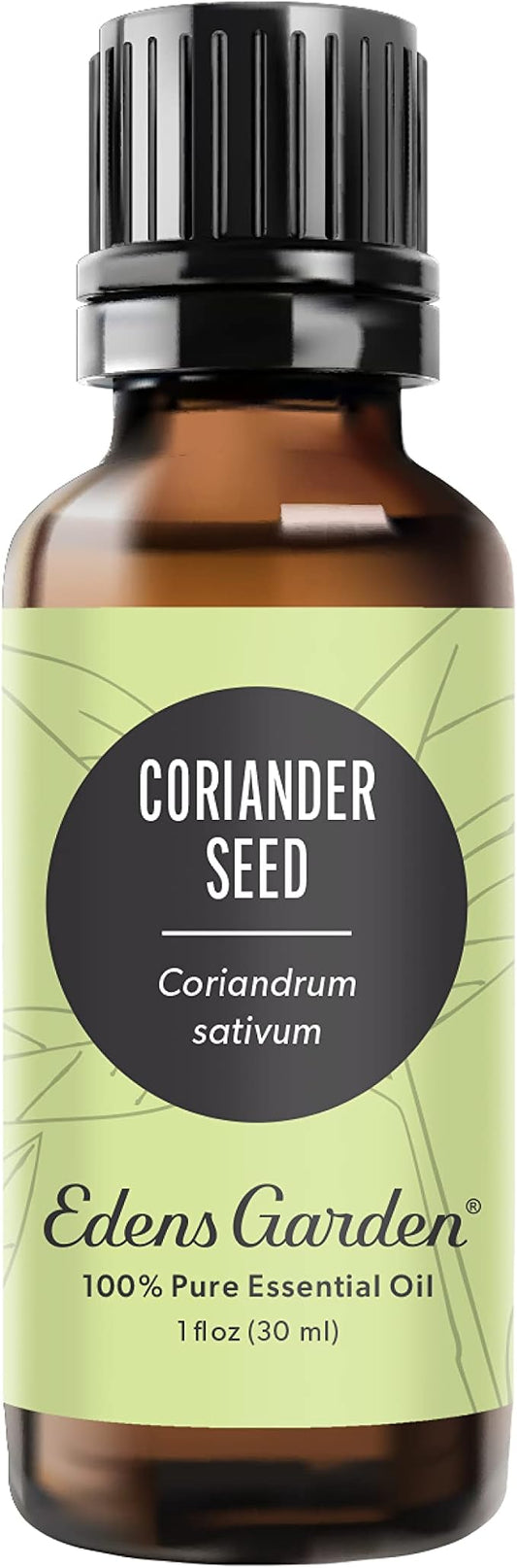 Edens Garden Coriander Seed Essential Oil- 100% Pure Premium Grade, Undiluted, Natural, Therapeutic, Aromatherapy, The Best for Diffuser, Skin, Candle, Kid Safe 30 ml (1 fl oz) - Bloomnest