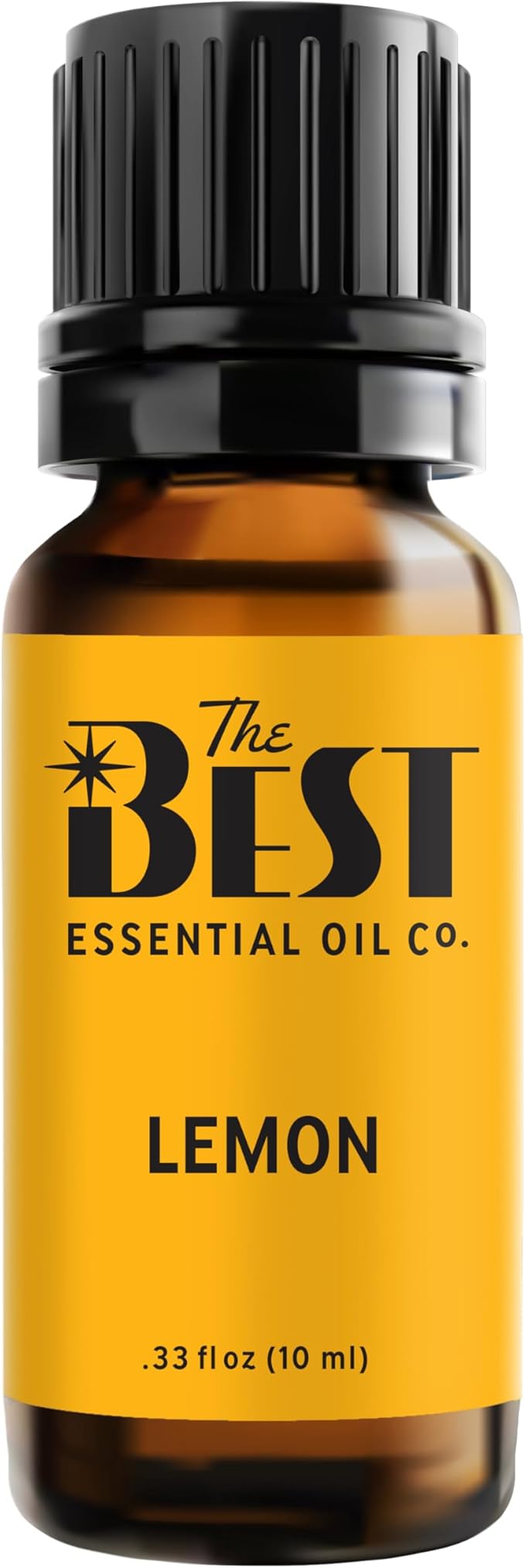 The Best Lemon Essential Oil- Premium Grade- 100% Pure & Natural for Aromatherapy, Diffuser, Spa, Massage, Air Freshener- 10 ml (.33 fl oz) - Bloomnest
