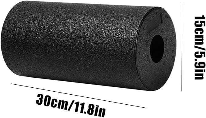 Foam Roller, Deep Tissue Massage Cylinder with Firm Support, Full Body Recovery Roller with Portable Design, Muscle Tension Relief Legs Arms Back, Neck Foot Yoga Pilates Stretching Exercise Travel - Bloomnest