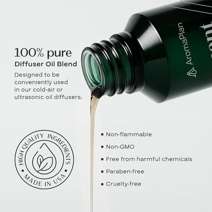 AromaPlan Hotel Scents Lifestyle Air 5 Fl Oz (148ml), Home Luxury Aroma & Hotel Fragrance Diffuser Oil- Hotel Diffuser Oil for Aromatherapy- USA Made, Bigger Bottle, Bolder Aroma & Longer Lasting - Bloomnest