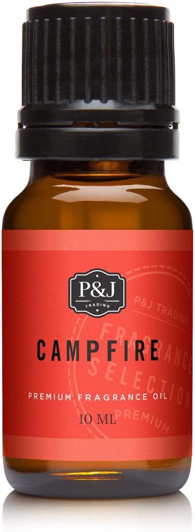 P&J Fragrance Oil - Campfire Scent, 10ml PJTrading