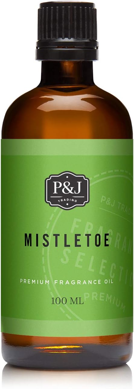 P&J Trading - Mistletoe Scented Oil 100ml - Fragrance Oil for Candle Making, Soap Making, Diffuser Oil PJTrading