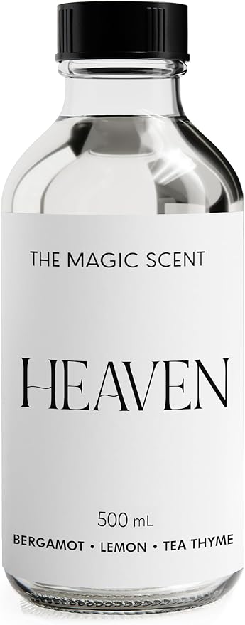THE MAGIC SCENT Heaven Hotel Scent Diffuser Oil - Cold-Air & Ultrasonic Fragrance Oil for Diffuser Inspired by The Aria Hotel, Las Vegas - Essential Oil Aromatherapy (500 ml) - Bloomnest