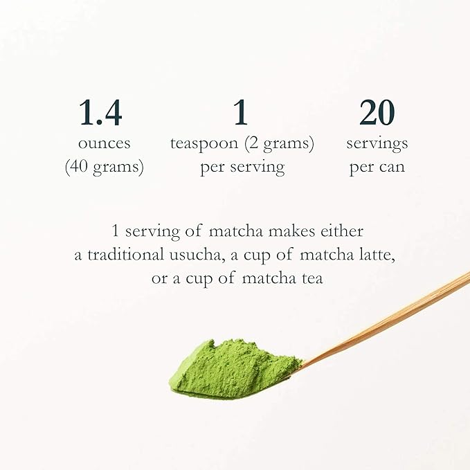 Naoki Matcha Organic Ceremonial First Spring Blend – Authentic Japanese First Harvest Ceremonial Grade Matcha Green Tea Powder from Kagoshima, Japan (40g / 1.4oz) - Bloomnest