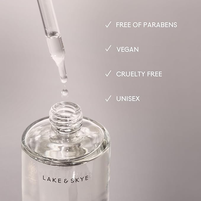 Lake & Skye 11 11 Body Oil Mini, 0.33 fl oz (10 ml) - Hydrating with Vitamin E & Sweet Almond Oil - Sheer & Uplifting Scent - Bloomnest