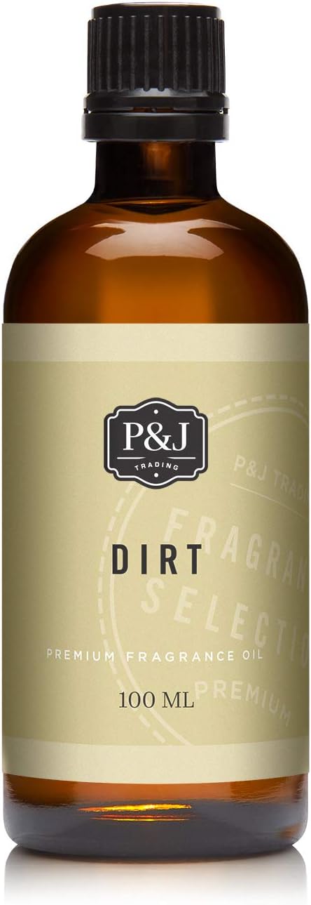 P&J Trading Fragrance Oil | Dirt Oil 100ml - Candle Scents for Candle Making, Freshie Scents, Soap Making Supplies, Diffuser Oil Scents - Bloomnest