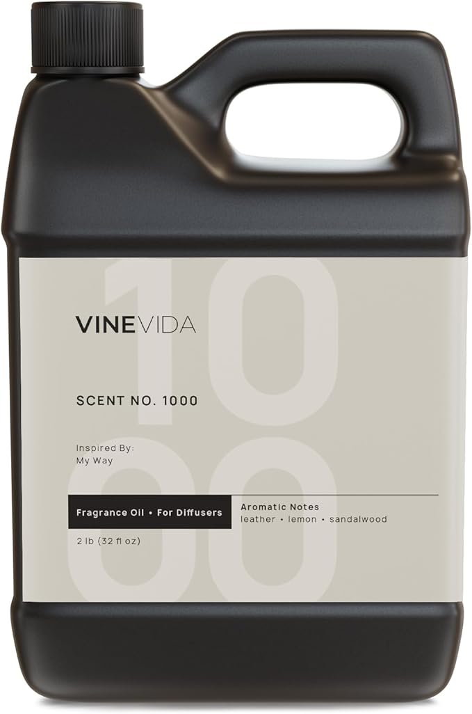VINEVIDA [32 Fl Oz] Scent № 1000 Inspired by My Way Diffuser Oil; Hotel Scents for Cold Air Diffuser - Waterless Diffuser Oil - Bloomnest