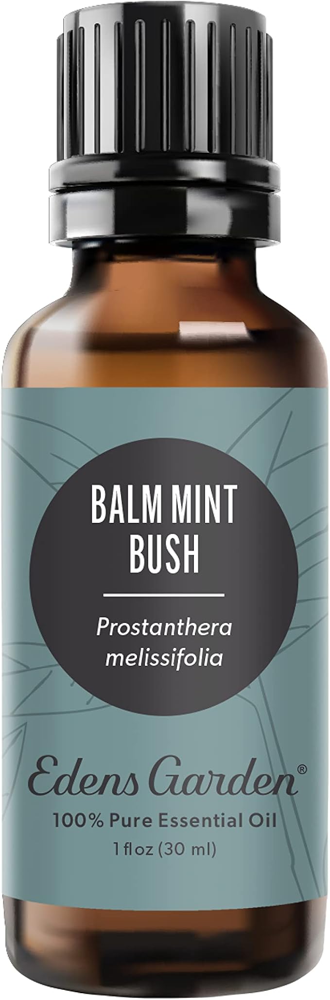 Edens Garden Balm Mint Bush Essential Oil- 100% Pure Premium Grade, Undiluted, Natural, Therapeutic, Aromatherapy, The Best for Diffuser, Skin, Laundry, Humidifiers 30 ml (1 fl oz) EdensGarden
