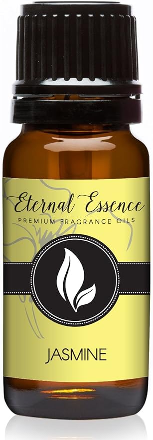 Jasmine Premium Grade Fragrance Oil - 10ml - (Size Options Availible) Scented Oil EternalEssenceOils