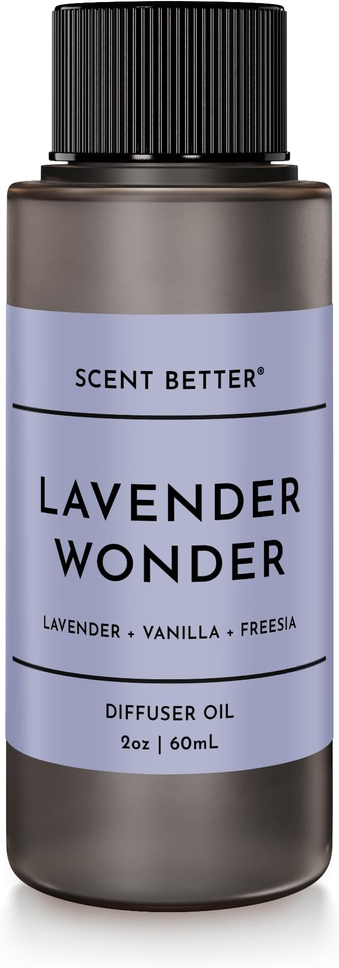 Scent Better Lavender Wonder Aroma Essential Oil Blend: an Aromatherapy Blend of Lavender, Soft Vanilla, and Freesia for Ultrasonic Diffusers & Nebulizers (2 Fl Oz, 60 mL) - Bloomnest