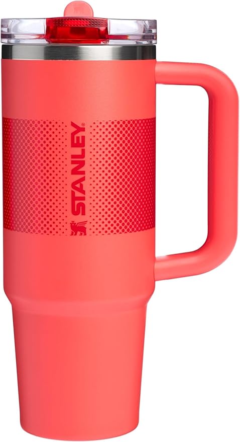 STANLEY Quencher ProTour Flip Straw Tumbler with Leakproof Lid | Built-In Straw & Handle | Cupholder Compatible for Travel | Insulated Stainless Steel Cup | BPA-Free - Bloomnest