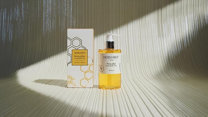 Herb & Root Massage Oils (Gift Set)