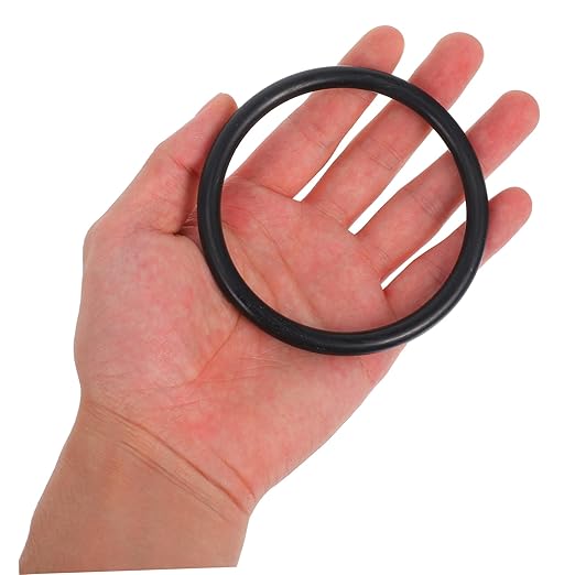 10pcs Epdm Rubber Sound Bowl Rings Music Bowl Gasket Sealing Convenient Installation Versatile Use Various Applications - Bloomnest