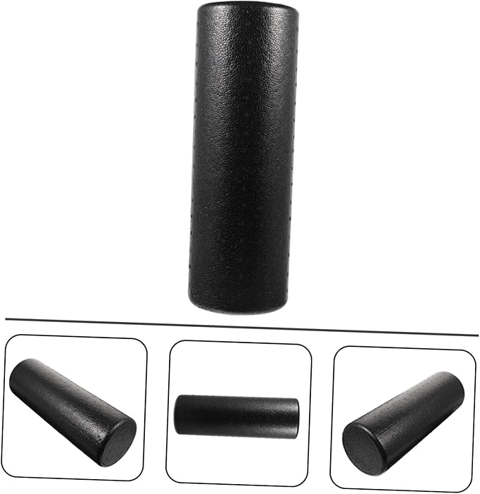 High-Density Expanded Polypropylene Yoga Massage Roller for Muscle and Postural Alignment Solid Foam for Fitness Balance and Spinal Stabilization - Bloomnest