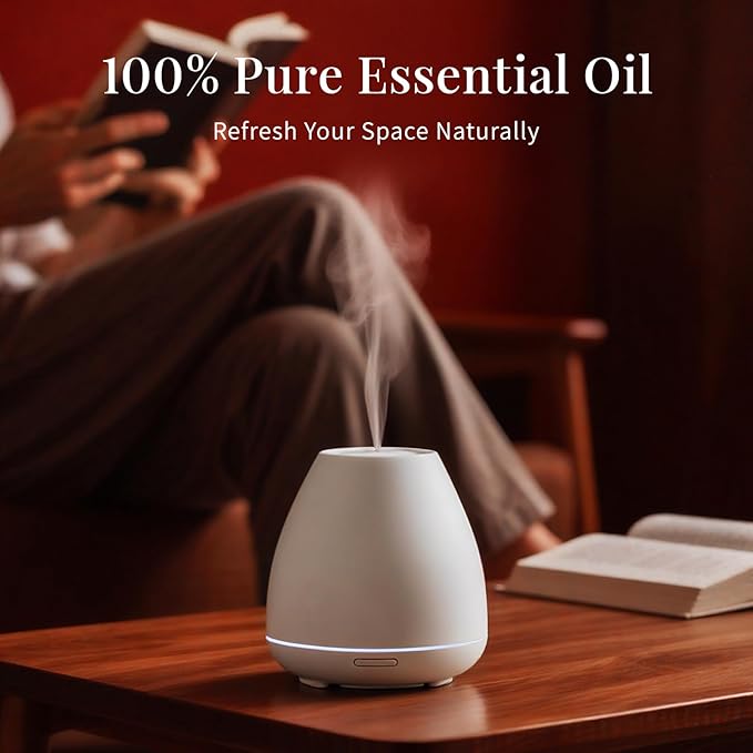 SU JUABA Bergamot Essential Oil 4 Fl Oz, 100% Pure Natural for Refreshes Uplifts, Skin, Hair,Diffuser, Aromatherapy -118ml Bloomnest