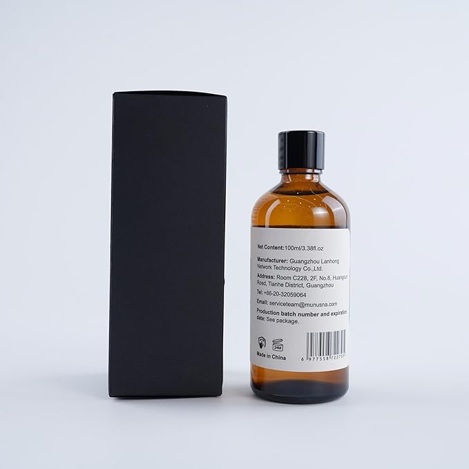 Vanilla Essential Oil, 100% Natural and Pure Vanilla Oil for Skin Care, 100ML Premium Grade Essential Oils Aromatherapy Scented Oils for Diffuser, Humidifier, Home, Candle Soap Making - Bloomnest