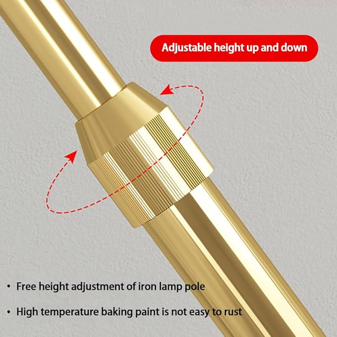 Nordic Floor Lamp Modern Simple Family Iiving Room Bedroom Creativity LED Decorative Standing Light (S) - Bloomnest