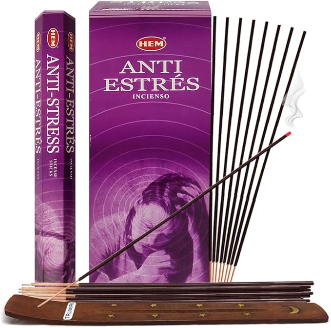 Anti Incense Sticks and Incense Stick Holder Bundle Insence Insense Hem Incense Sticks