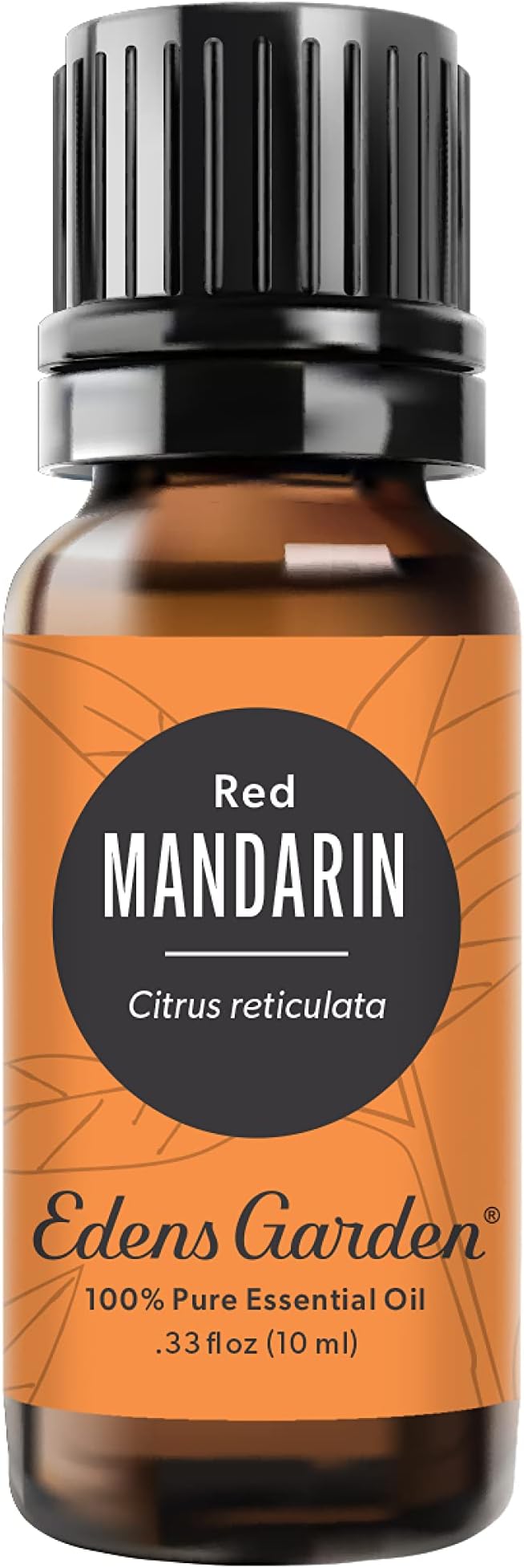 Edens Garden Mandarin-Red Essential Oil- 100% Pure Premium Grade, Undiluted, Natural, Therapeutic, Aromatherapy, The Best for Diffuser, Skin, Candle, Humidifiers 10 ml (.33 fl oz) EdensGarden