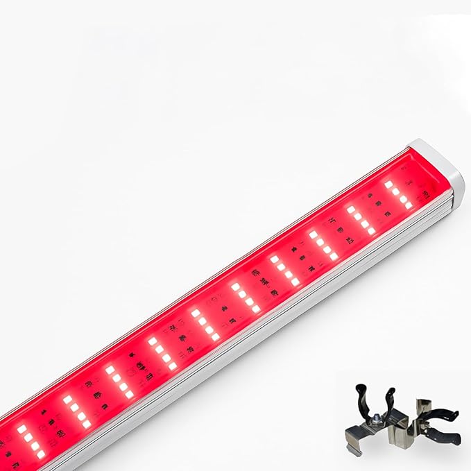 Red Light for Sauna 660nm and 850nm Infrared Therapy Panel for Portable Sauna Accessories Lucear