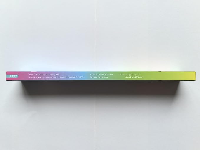 Cikyner Gymnastics Ribbon, 2 Pack Colorful Gymnastics Band with Stick, Dance Band Children Rainbow Band for School and Home Game, Ideal for Girls on Children's Birthday Party or Christmas - Bloomnest