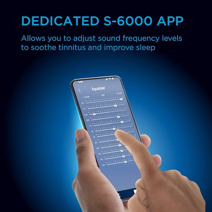 Sound Oasis Deluxe Bluetooth Sleep Tinnitus Sound Machine, World’s Best White Noise Machine for Better Sleep, Tinnitus Management, Clock Radio 288 Sounds - Bloomnest