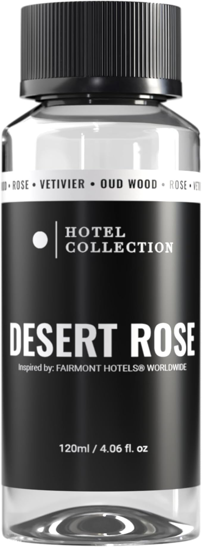 Hotel Collection Diffuser Oil - Desert Rose - Aromatherapy Essential Fragrance Oil - Floral Rose, Sweet Praline, Wood & Vetiver - 120mL 4.1 Fl oz - Bloomnest