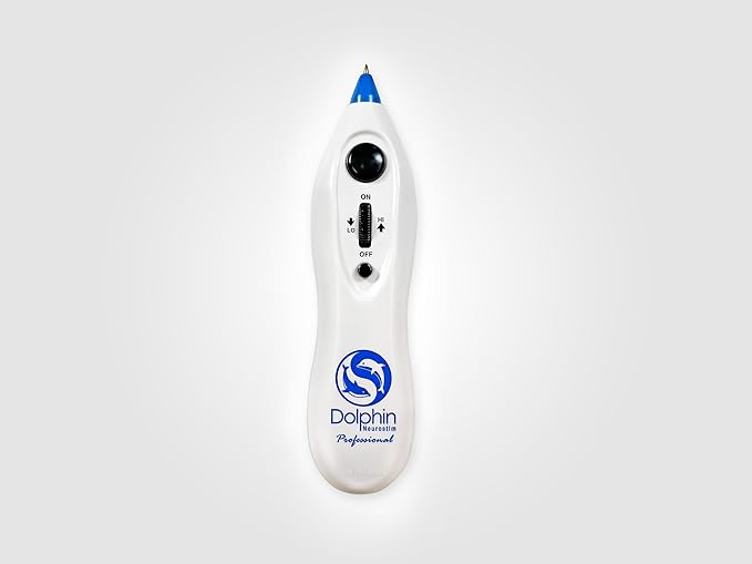 Electronic Acupuncture Pen - Vagal Stim Kit | Dolphin Neurostim | Physical Therapy Tools, Great for Reducing Stress – Enhance Vagal Tone - Over The Counter DolphinNeurostim