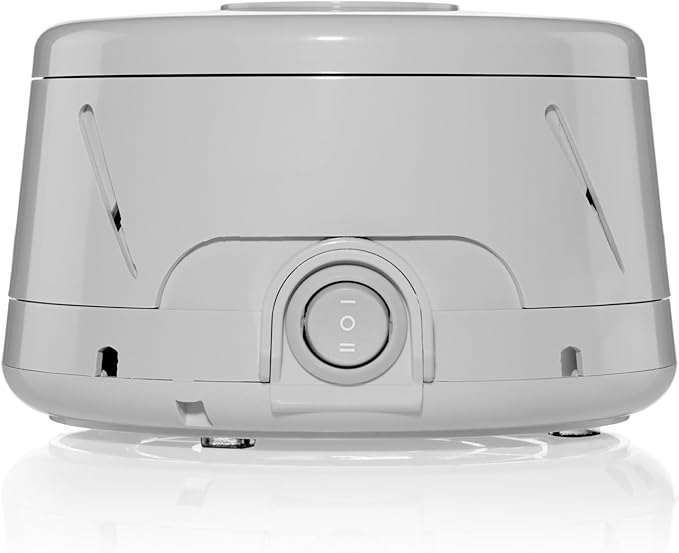 Yogasleep Dohm Classic (Gray) The Original White Noise Machine, Soothing Natural Sound from A Real Fan, Noise Cancelling for Office Privacy, Travel & Meditation, Sleep Therapy for Adults & Baby - Bloomnest