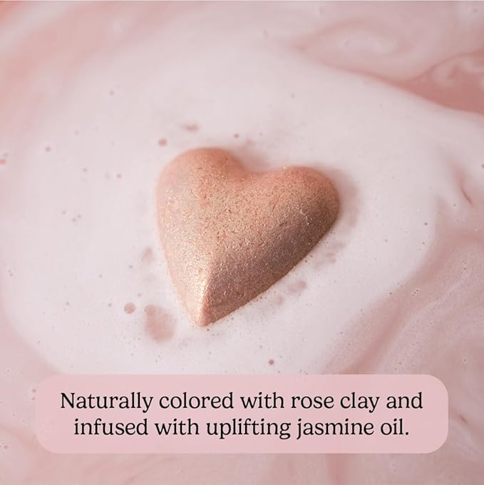 PACHA SOAP Co. Froth Bath Bomb 3 Pack, Jasmine Gardenia - Nourishing, Moisturizing, Naturally Derived & Handcrafted in The USA - Bloomnest