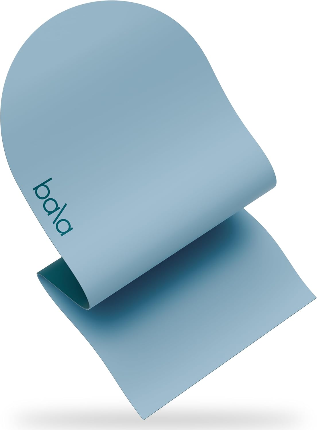 Bala Yoga Mat for Home Gym - Non Slip Exercise Mat for Home Workout, Stretching, Pilates, Aerobics & Floor & Fitness Work Out - Indoor Exercising Mat