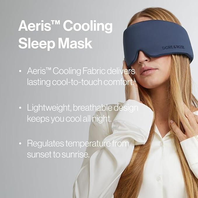 Aeris Cooling Sleep Mask - Bloomnest