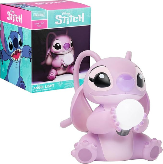 Paladone Angel Light - Officially Licensed Lilo and Stitch Lamp, Disney Collectible Gift, Bedside Table Bedroom Night Light Decor - Bloomnest