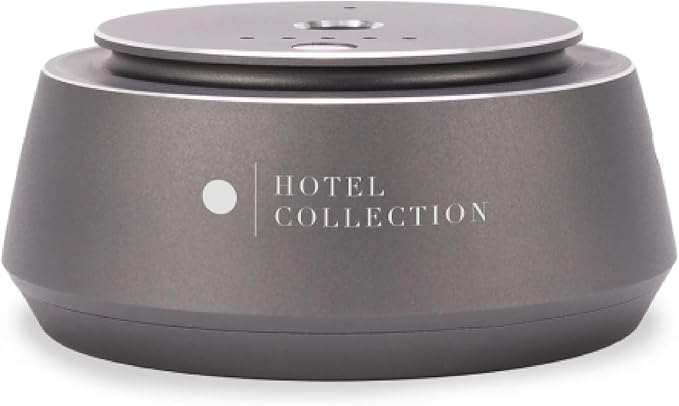 Hotel Collection Chauffeur Car Scent Diffuser Portable Air Freshener Luxury Nebulizing Diffuser Aromatherapy Diffuser for Essential Oils Cordless Super Quiet Device Oil Not Included - Bloomnest