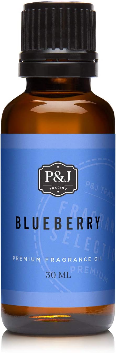 P&J Trading Blueberry Fragrance Oil, 30ml - Essential Oil for Candle Making, Diffuser, Soap, Perfume, Bath & Body - Bloomnest