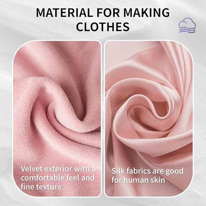Sleep Mask Bluetooth 5.4 Headphones Soft Wireless Headband Eye Mask Blackout with Microphone (Pink) - Bloomnest