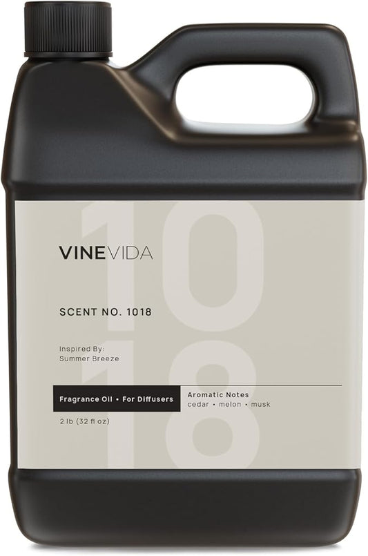 VINEVIDA (32oz) Hotel Fragrance Collection Diffuser Oil - Cold Air Diffuser for Home - Scent No.1018 Inspired by Ritz Carlton VINEVIDA
