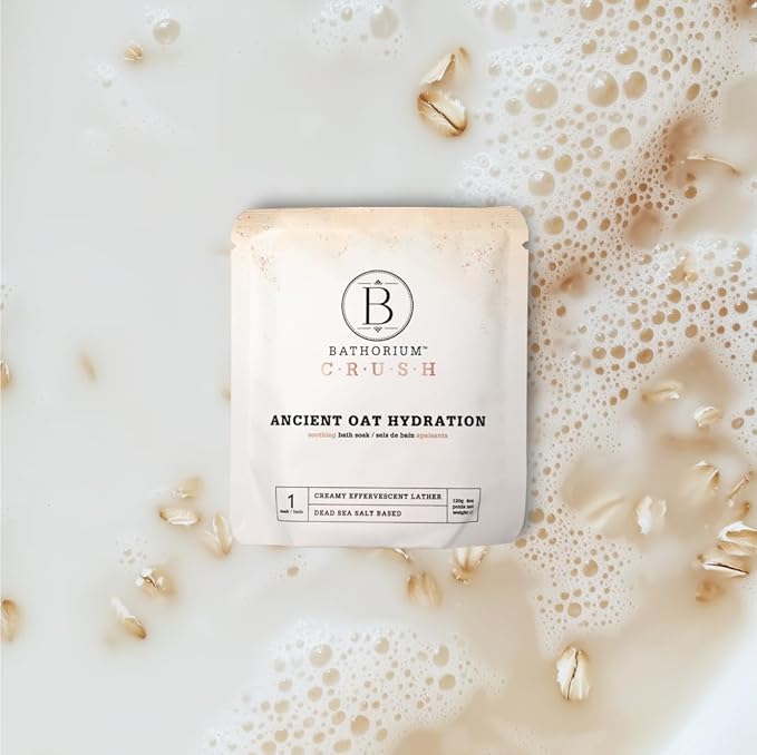 Bathorium Crush 8-Pack Signature Discovery Set, Luxury Bath Soaks, Dead Sea Salt, Epsom Salt, pH Balanced for Women, Gift Set, Each Soak is 4 oz - Bloomnest