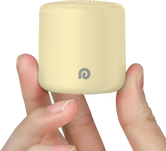 Dreamegg Travel White Noise Machine - Portable Sound Machine for Baby Adults, Travel Sound Machine for Sleep, 16 Nature Sound, Timer, White Noise Machine for Sleeping Gift, Butter